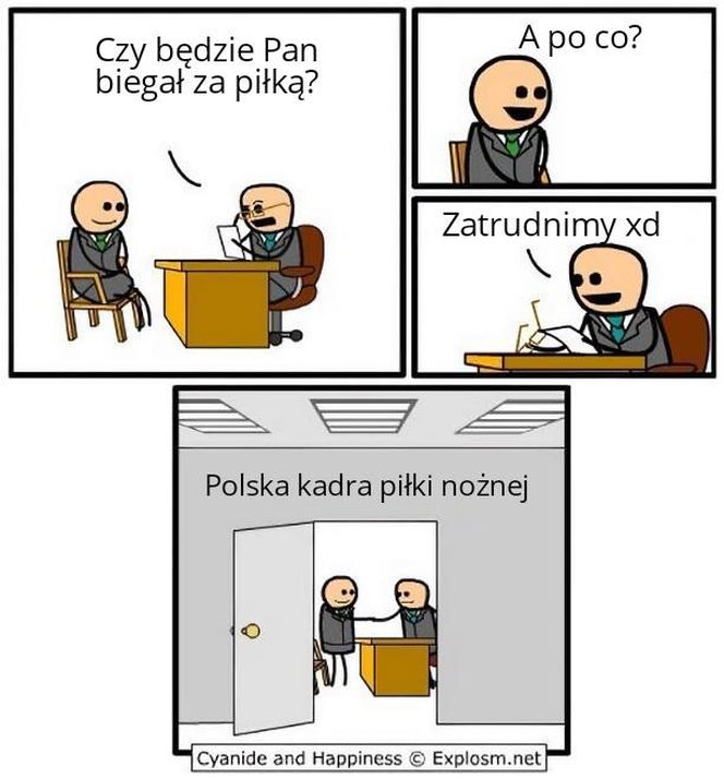 Polska - Szkocja: Memy