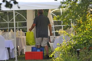 Zakrapiane imieniny u Komorowskich