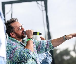 Śląska Scena Letnia na promenadzie przy Stadionie Śląskim w Chorzowie