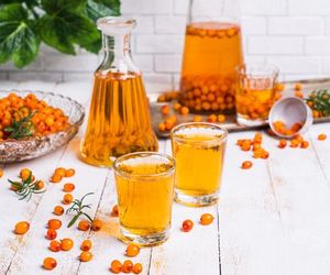 Lecznicza nalewka z rokitnika zwyczajnego. Przepis