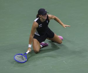 Iga Świątek w 1/8 finału US Open. Trudny mecz i awans Polki po zaciętej walce z Kalinską