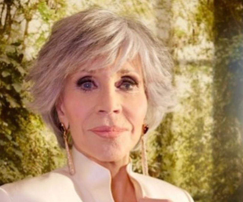 Ma 86 lat, a wygląda na 50. Jane Fonda zdradziła sekret młodego wyglądu