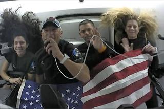 Miliarder z New Jersey ruszył w pierwszy komercyjny spacer w kosmosie