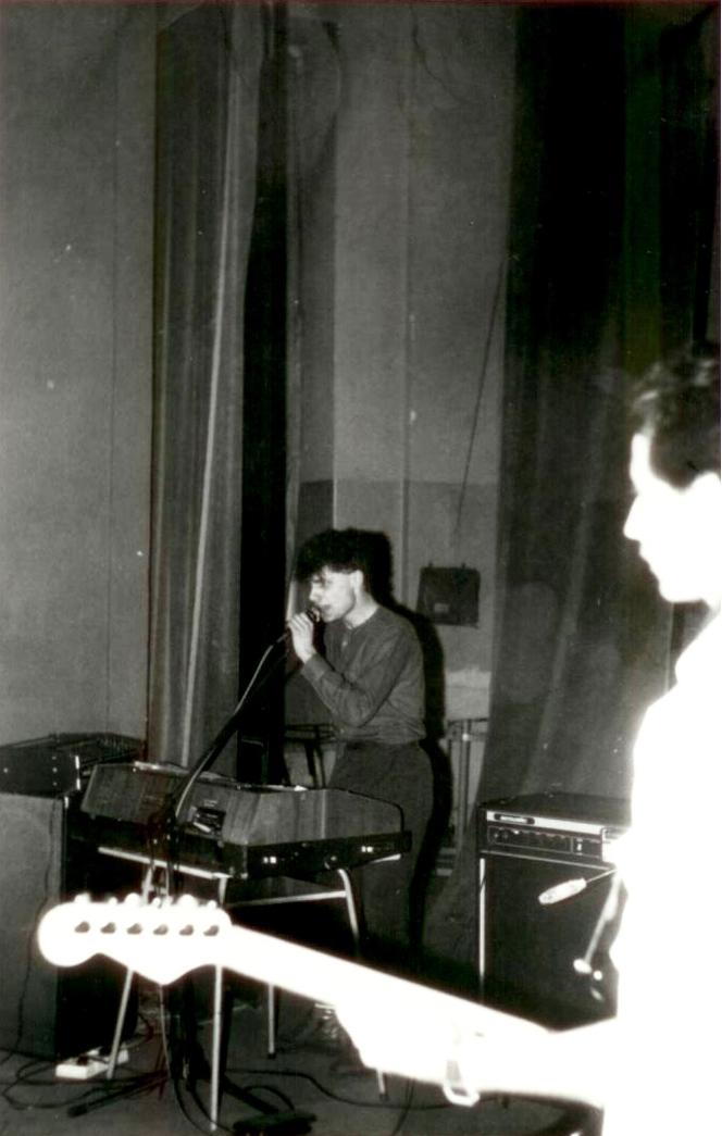 Black Flower - koncert w Domu Kultury Stomil 1988