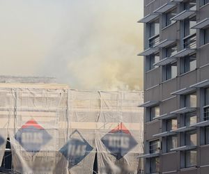 Pożar w Instytucie Lotnictwa w Warszawie! Ewakuacja 25 osób