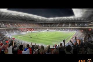 Projekt stadionu Widzewa Łódź