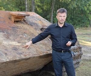 Niemiecki czołg z czasów II wojny światowej znaleziony pod Kielcami. Trafił do Muzeum Wojska Polskiego