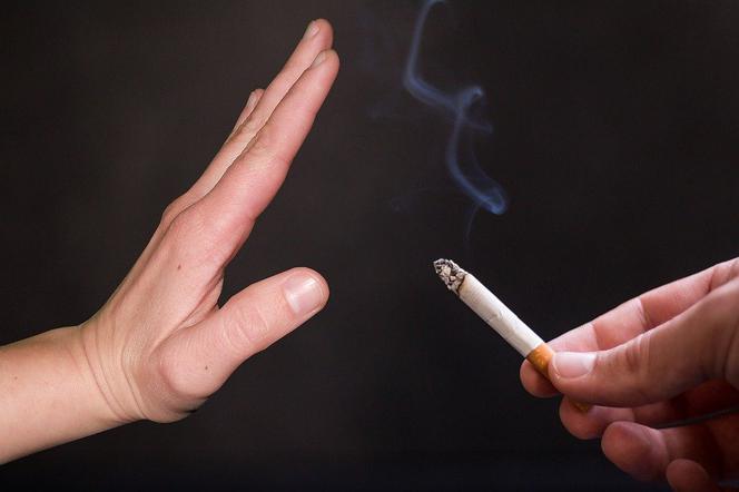 stop palenie rak nikotynizm papierosy
