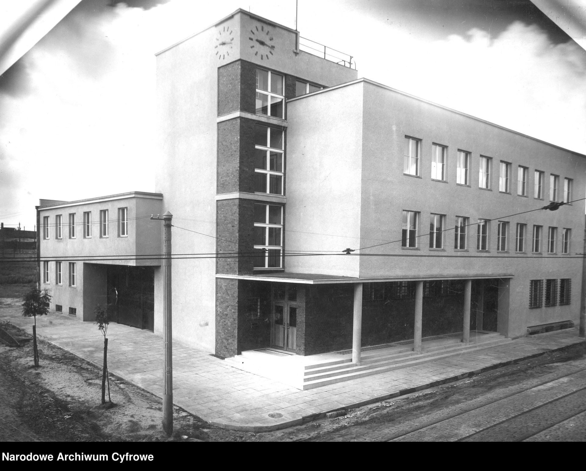 Urząd pocztowy w Szopienicach