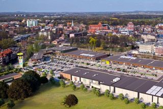 OTO Park w Siemianowicach Śląskich wypełniony najemcami