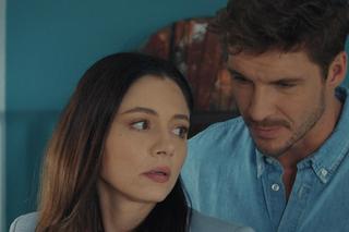 M jak miłość odc. 1752. Marcin (Mikołaj Roznerski), Iza (Adriana Kalska)