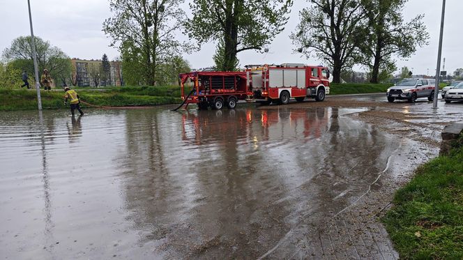 Potężna burza na Podkarpaciu