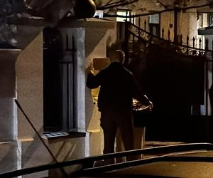 Atak na dom Marszałek Senatu