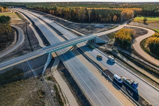 Dziś otwarli autostradę A2. Cały odcinek A2 od Mińska do Siedlec gotowy