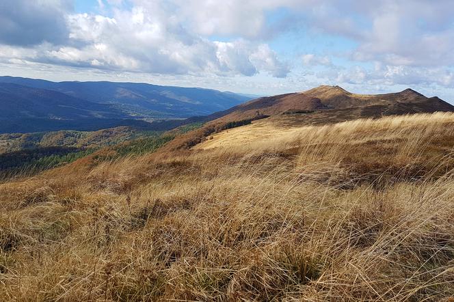 Bieszczady jesienią