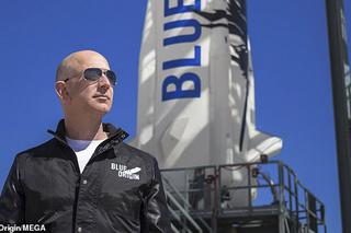 Najmłodszy poleci w kosmos z najstarszą i najbogatszym! Potrójny rekord w rakiecie Jeffa Bezosa