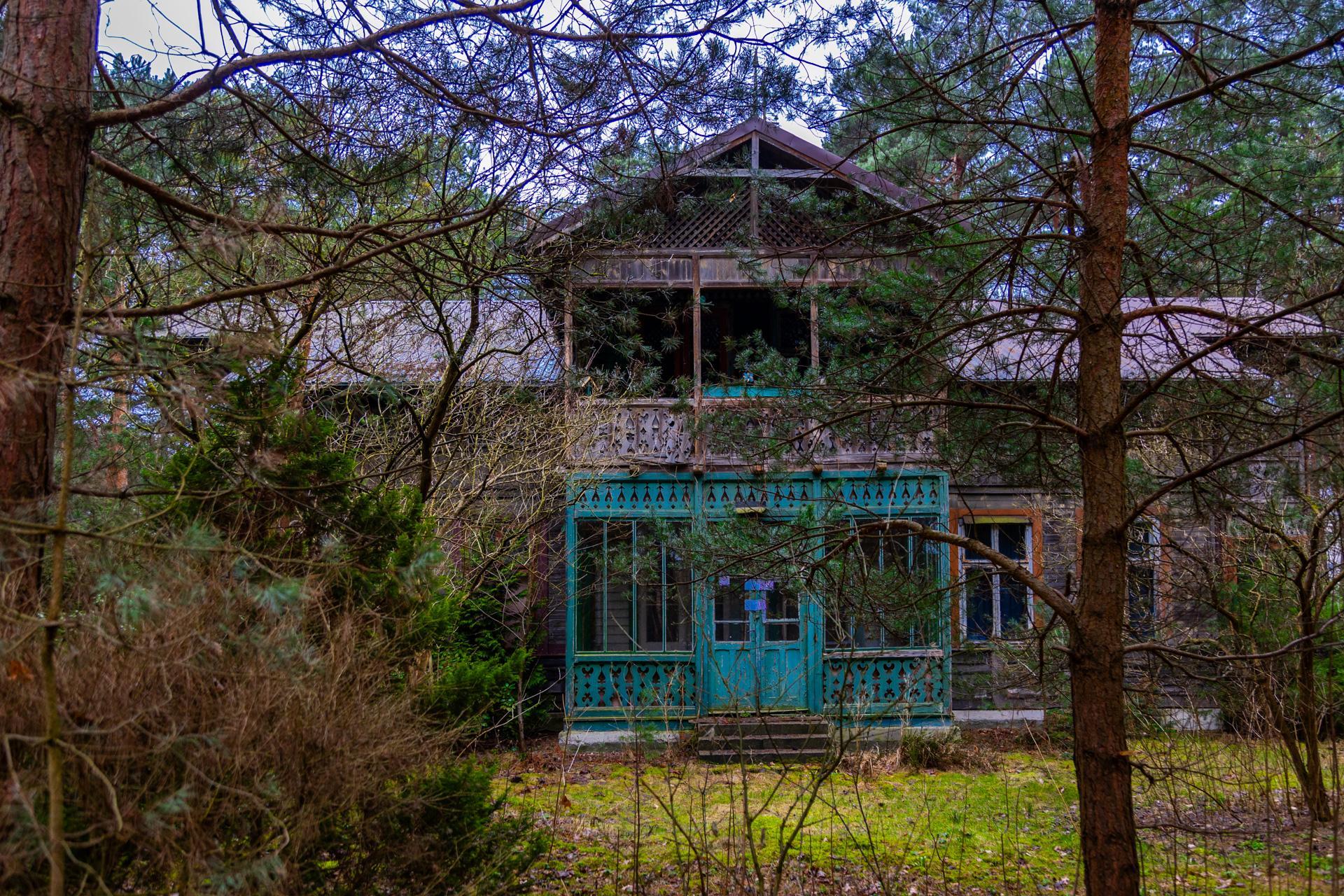 Konstancin-Jeziorna. Opuszczone wille - zobacz zdjęcia rezydencji, które kiedyś zachwycały