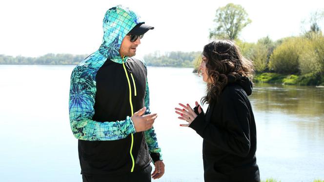 Barwy szczęścia. Natalia pomoże oszustowi Oliwierowi w ucieczce przed policją