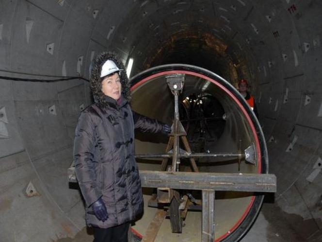 Tunel przesyłowy pod Wisłą