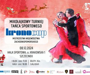 Mikołajkowy Turniej Tańca Sportowego 