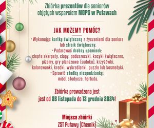 Puławy -  Świąteczna Paczka dla Seniorów [AUDIO]