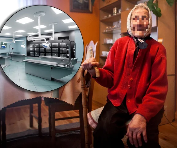 Było mi zimno. Pani Janina ożyła w kostnicy