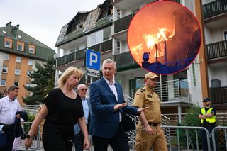 8000 zł dla pogorzelców jeszcze w weekend? Siemoniak o szczegółach wsparcia