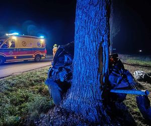 Tragiczny wypadek w Woli Wodyńskiej