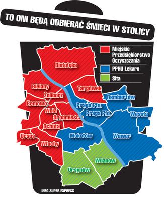 MPO odbierze śmieci z połowy miasta