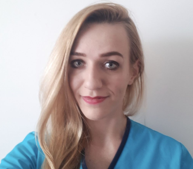 Natalia Pietrow - specjalista podolog z FootMedica 