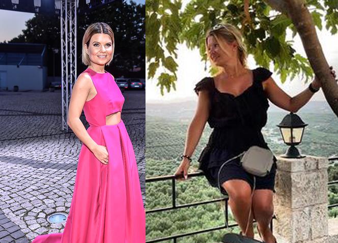 Marta Manowska wypoczywa w Grecji