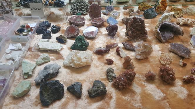 Giełda Minerałów w Sosnowcu