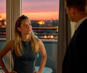 Na Wspólnej odc. 4073. Kasia (Julia Chatys), Darek Żbik (Michał Mikołajczak)