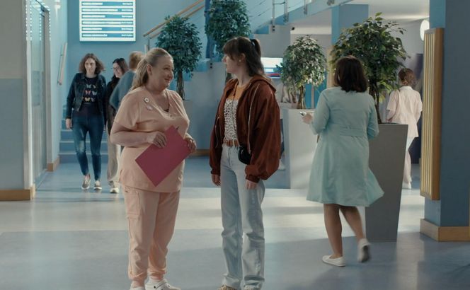 Na dobre i na złe odc. 957. Matylda (Amelia Czaja), Jadzia (Aldona Jankowska)