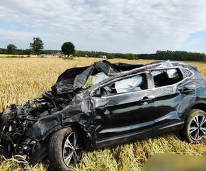 Tragedia na drodze w powiecie radzyńskim. Nie żyje dwóch 18-latków