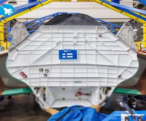 Pierwszy fiński F-35 na linii montażowej