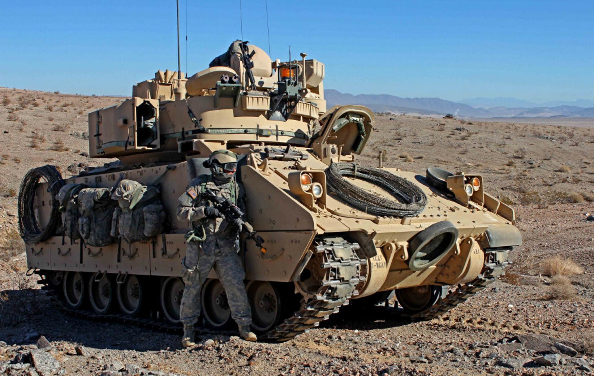 M2A2 Bradley