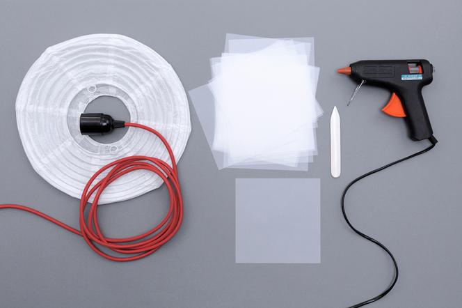 DIY: lampa origami