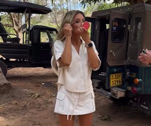 Małgorzata Rozenek na Sri Lance