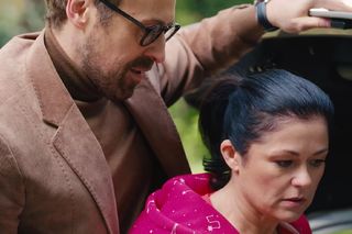 M jak miłość odc. 1882. Kinga (Katarzyna Cichopek), Darek Hoffman (Mateusz Rusin)