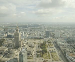 Taras widokowy Varso Tower w końcu zostanie otwarty. Znamy termin