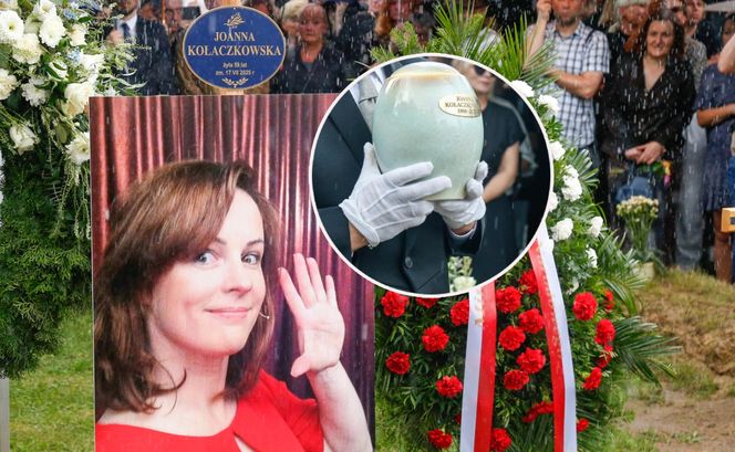 Joanna Kołaczkowska - pogrzeb