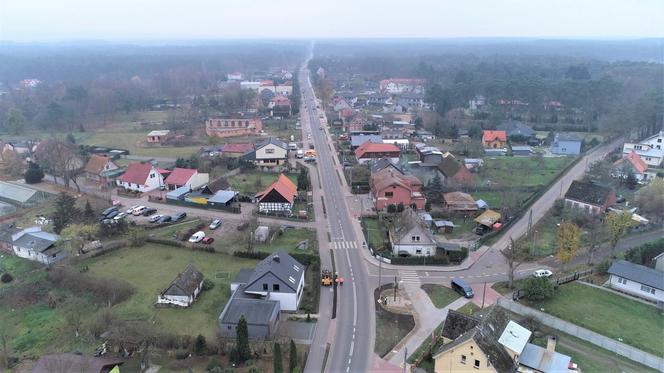 Zakończyła się przebudowa dróg w Tanowie