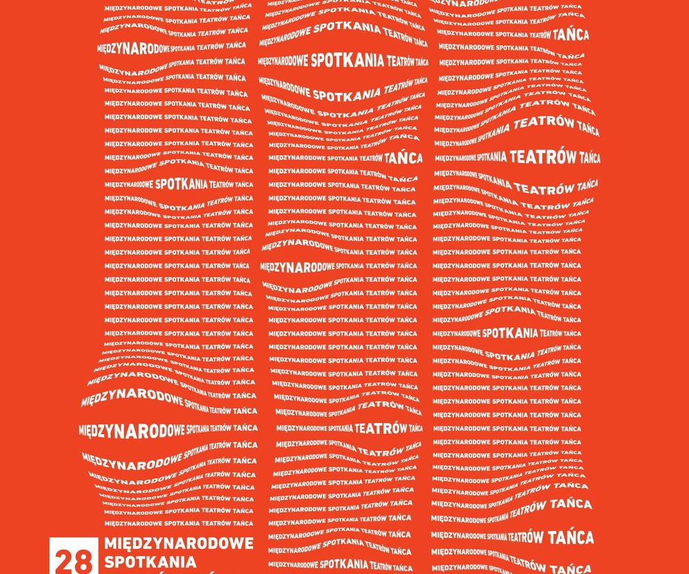 Międzynarodowe Spotkania Teatrów Tańca w Lublinie - plakat  