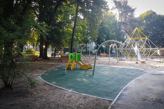 Wyremontowany skwer im. Telesfora Badetko