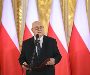 Karol Nawrocki na Zamku Królewskim 