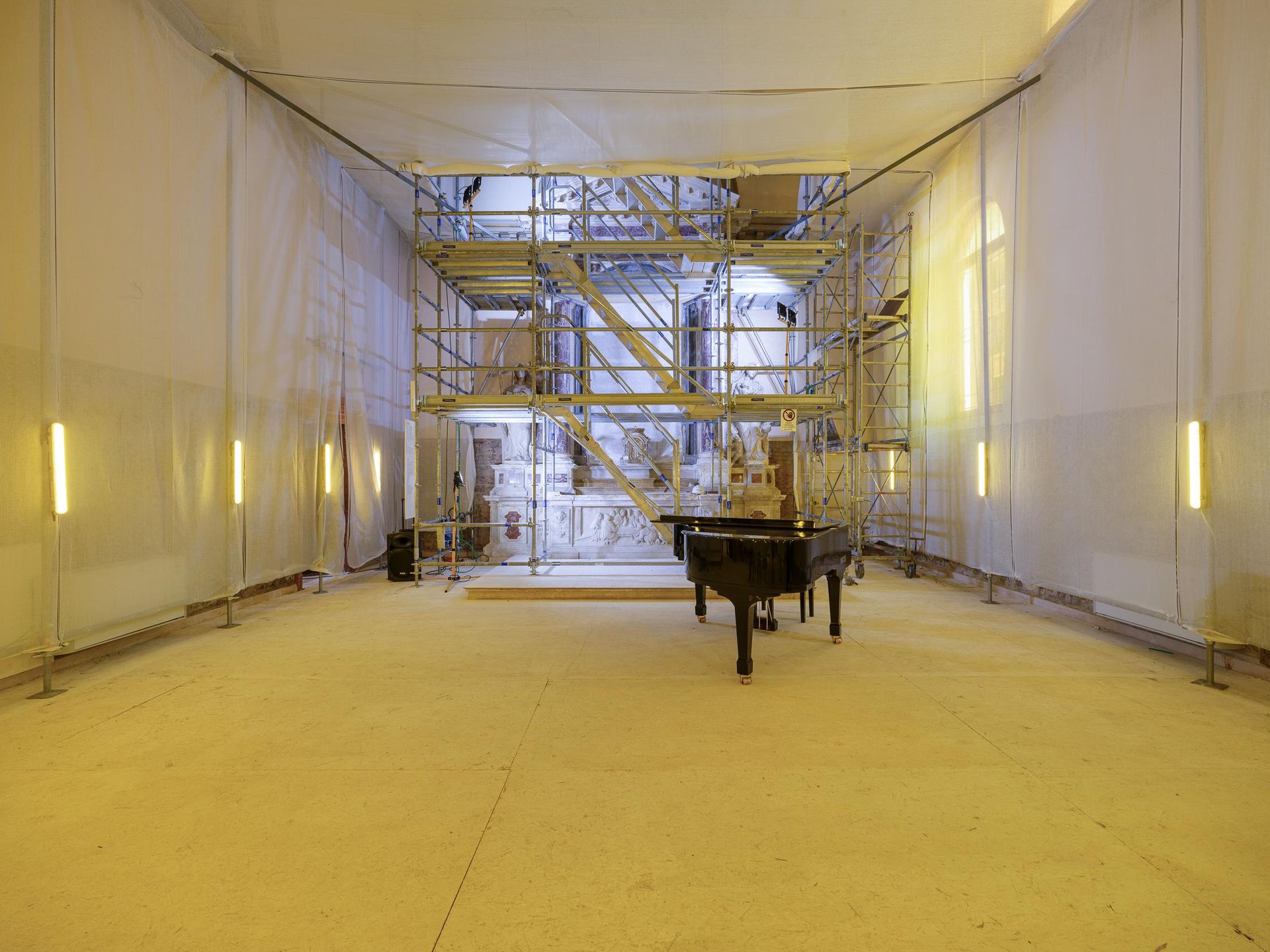 Pawilon Stolicy Apostolskiej z wyróżnieniem - Biennale Wenecja 2025