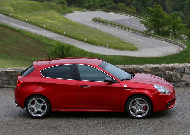 Alfa Romeo Giulietta Quadrifoglio Verde lifting 2014