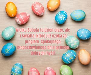 Kartki na Wielką Sobotę