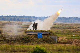 Żelazna Brama. Ćwiczenia wojskowe w Orzyszu